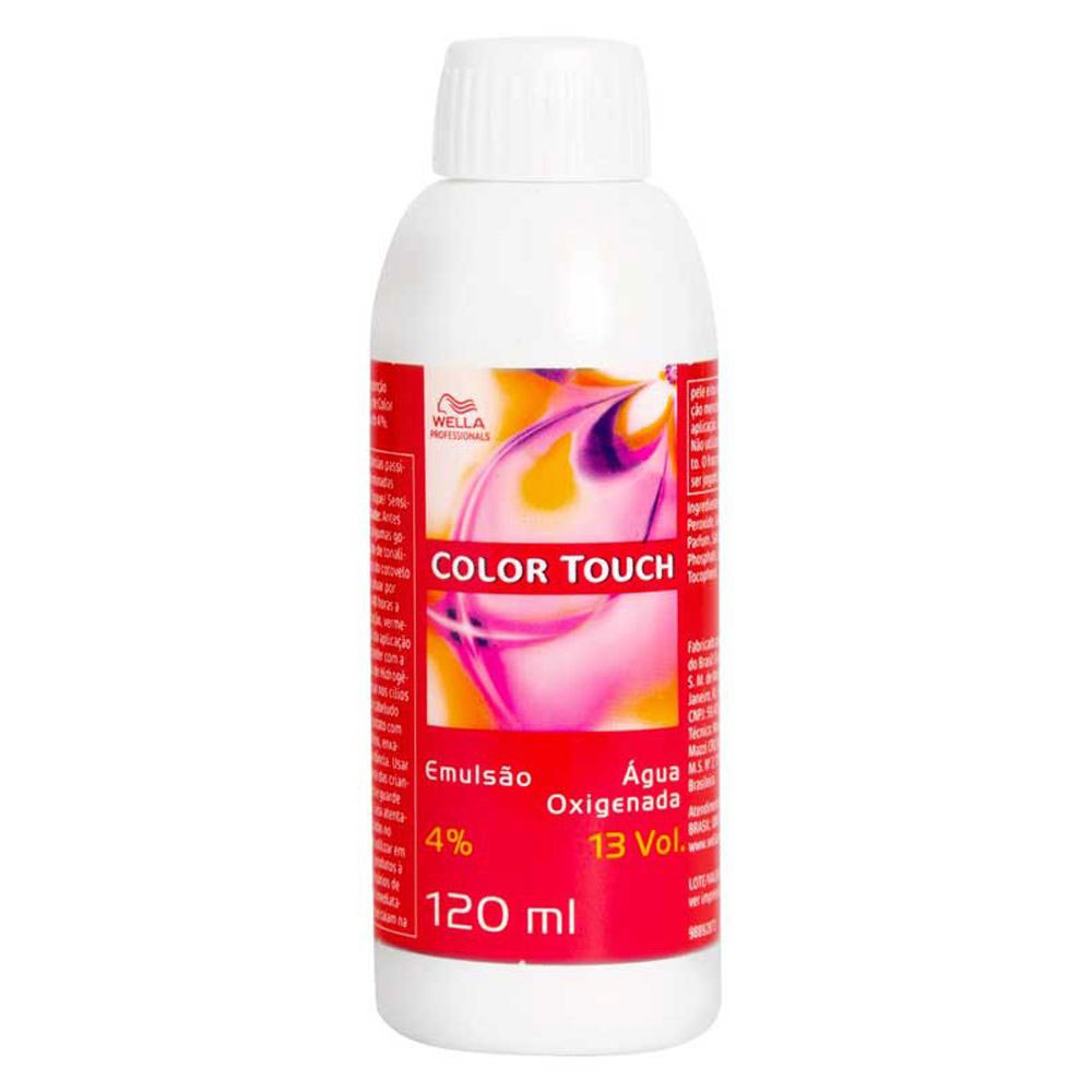 Emulsão Wella Color Touch 4% 13 Volumes 120 ml