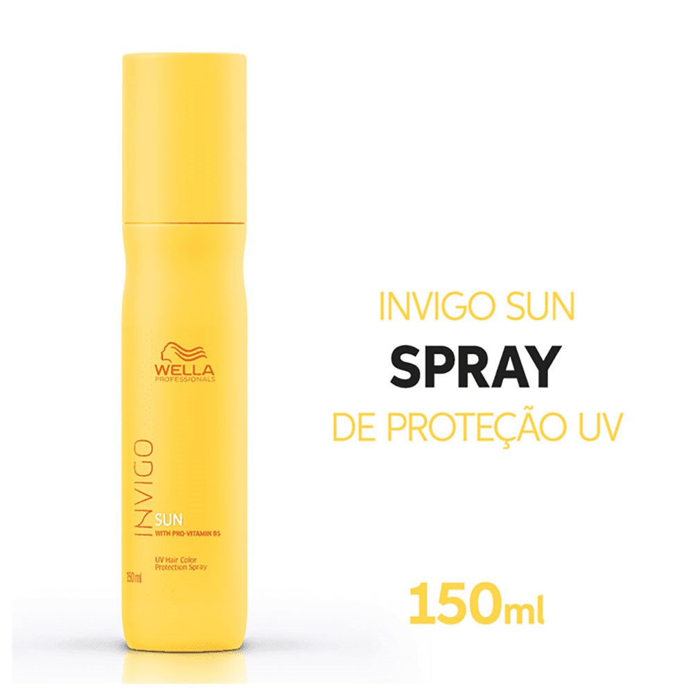 Leave-in Wella Invigo Sun Pós Sol 150 ml