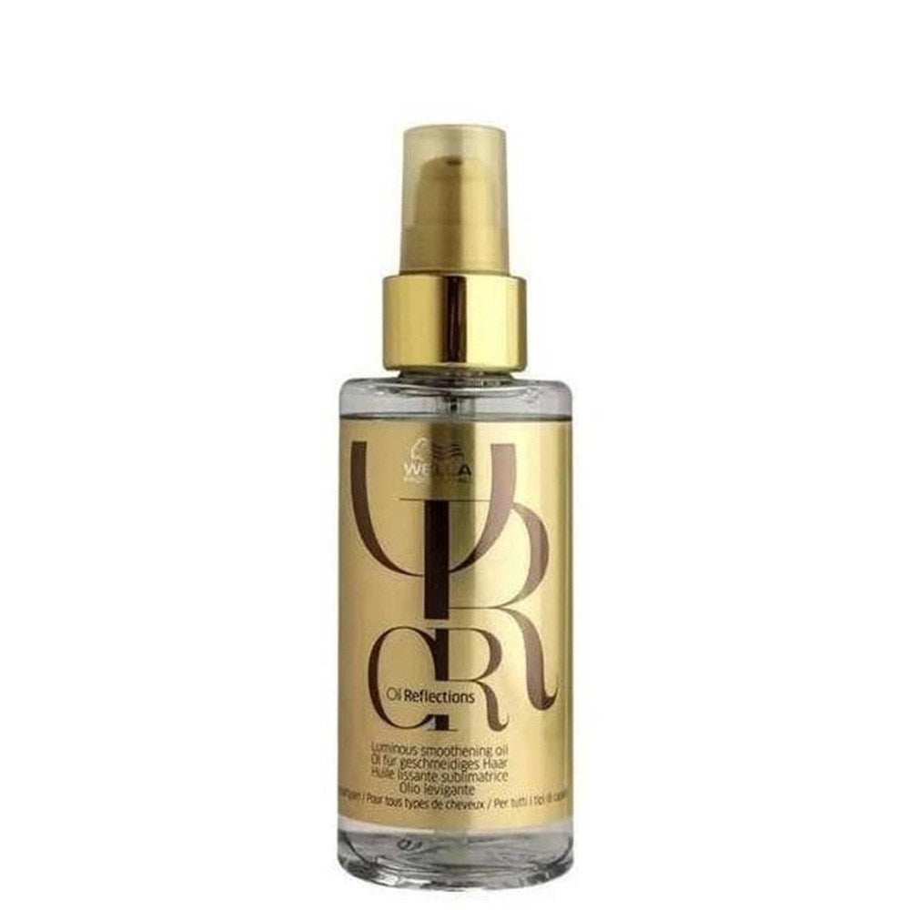 Kit Wella Oil Reflections Shampoo 250 ml + Condicionador 200 ml + Máscara 150 ml + Oleo 100 ml