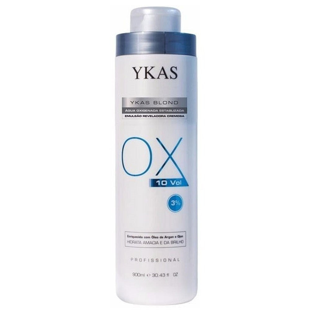 Agua Oxigenada Ykas Blond Ox 900 ml 10 Volumes