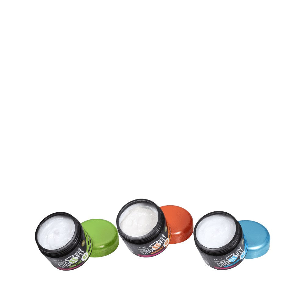 Kit Ykas Crossfit Cronograma Capilar Express No Poo (3 x 100 ml)