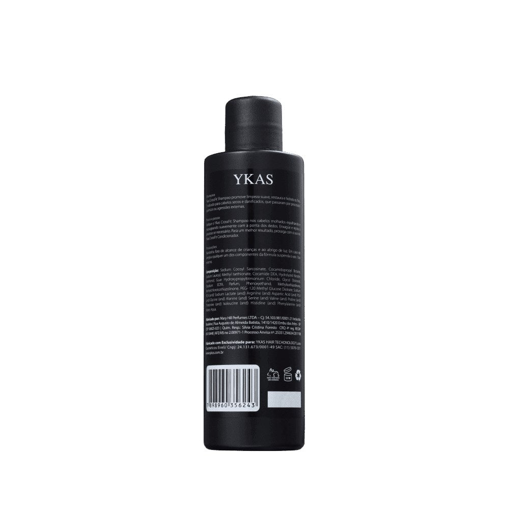 Shampoo Ykas Crossfit Cronograma Capilar 300 ml