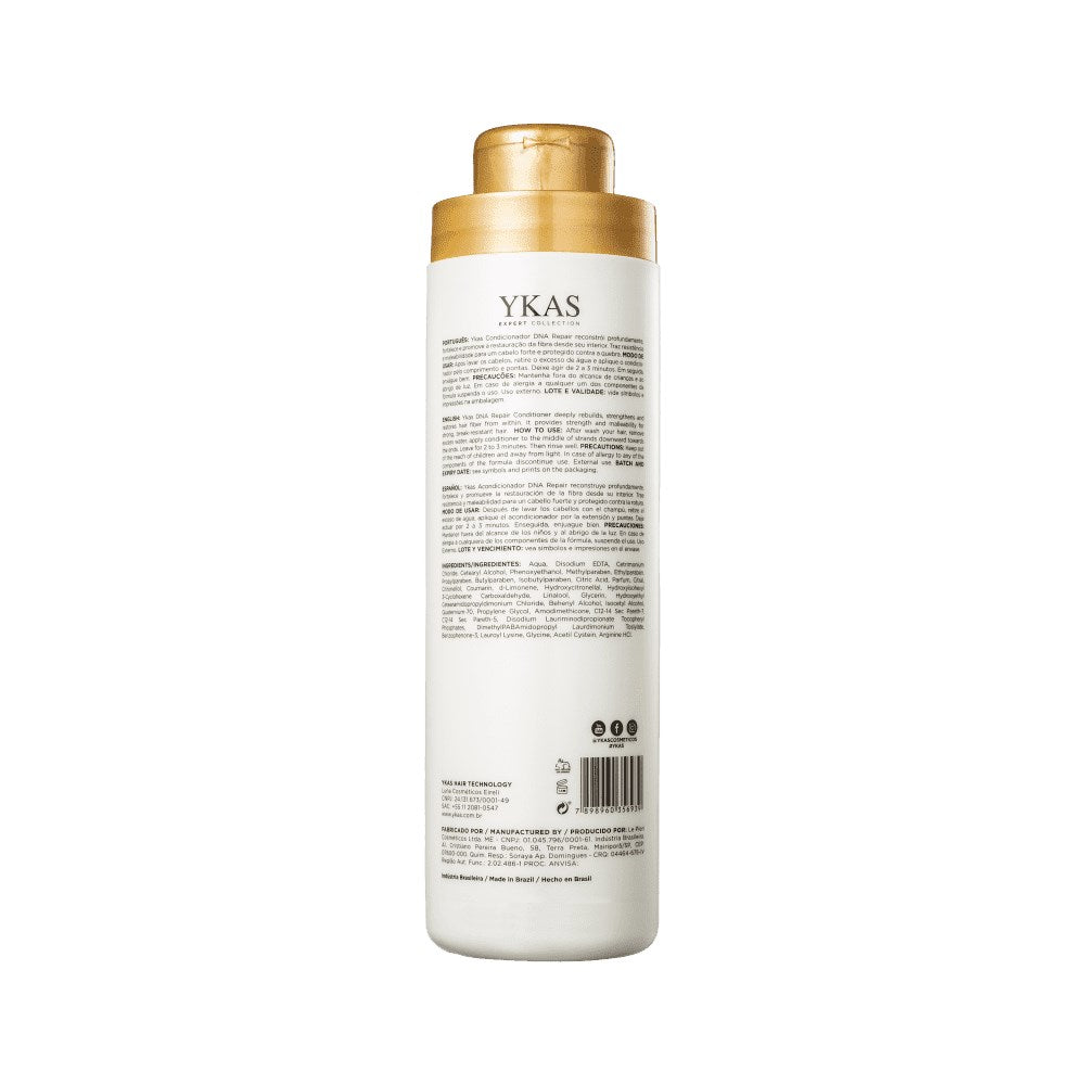 Condicionador Ykas Dna Repair 1 Litro