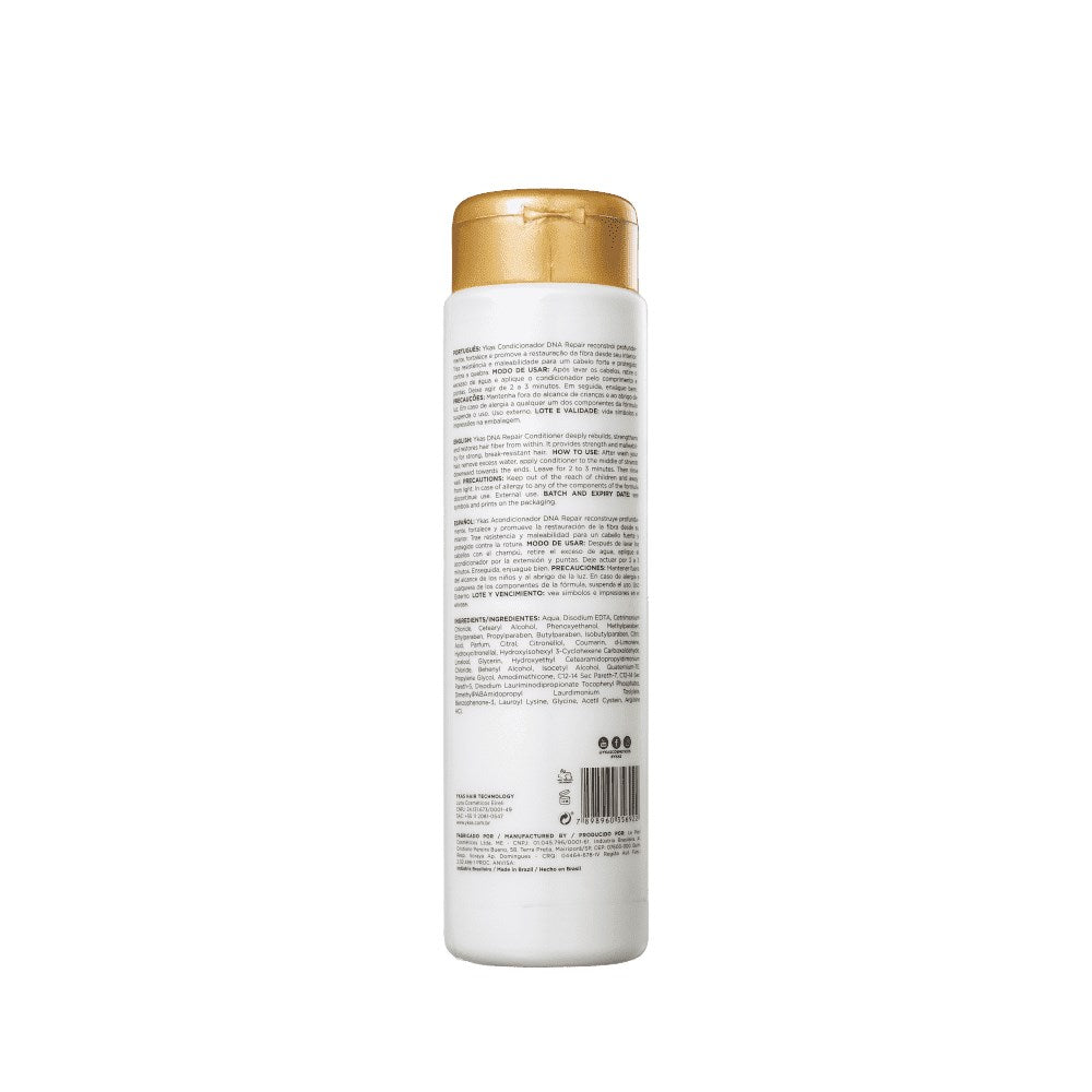 Condicionador Ykas Dna Repair 300 ml