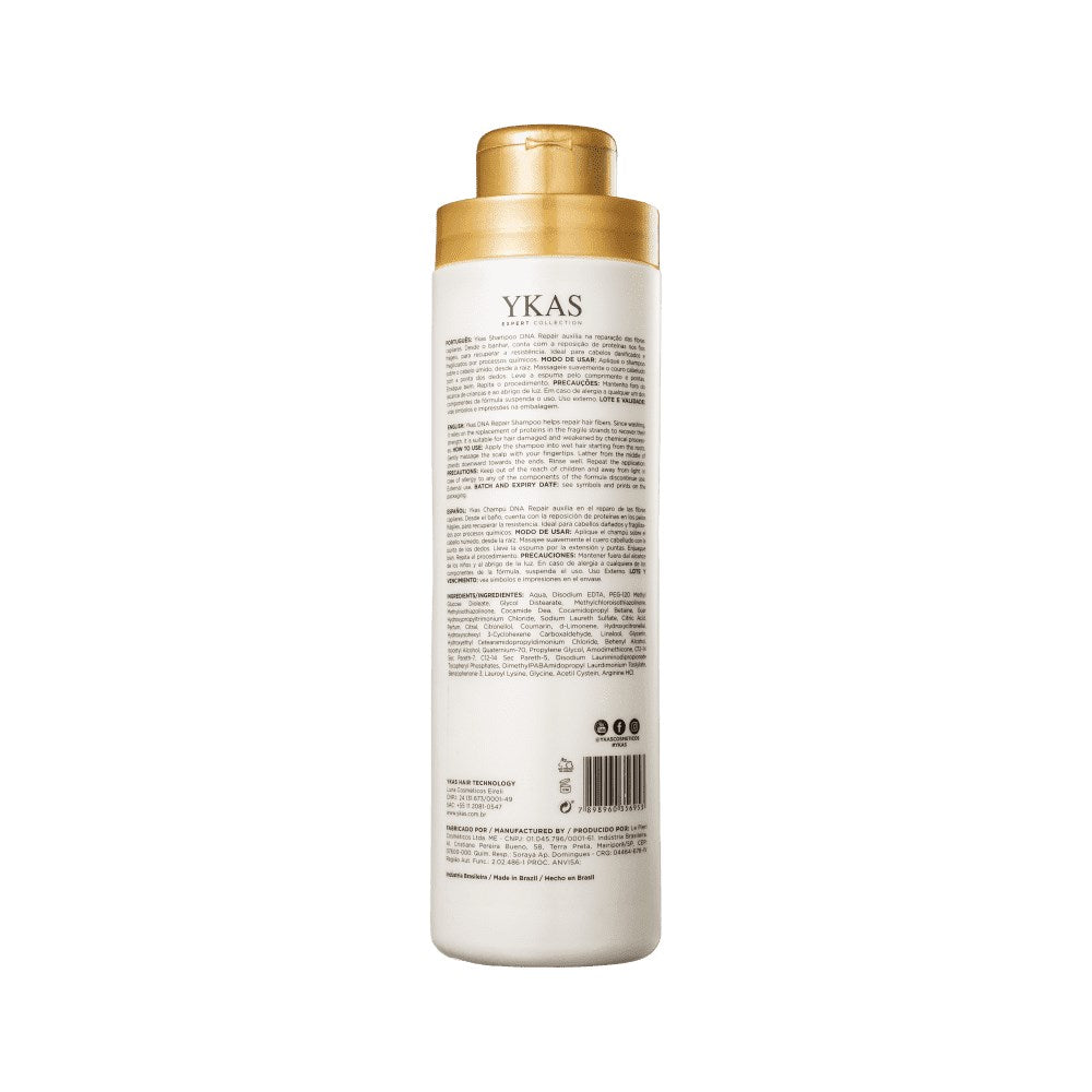Shampoo Ykas Dna Repair 1 Litro