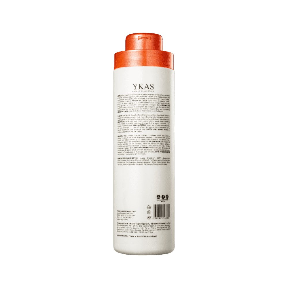 Condicionador Ykas Nutri Complex 1 Litro