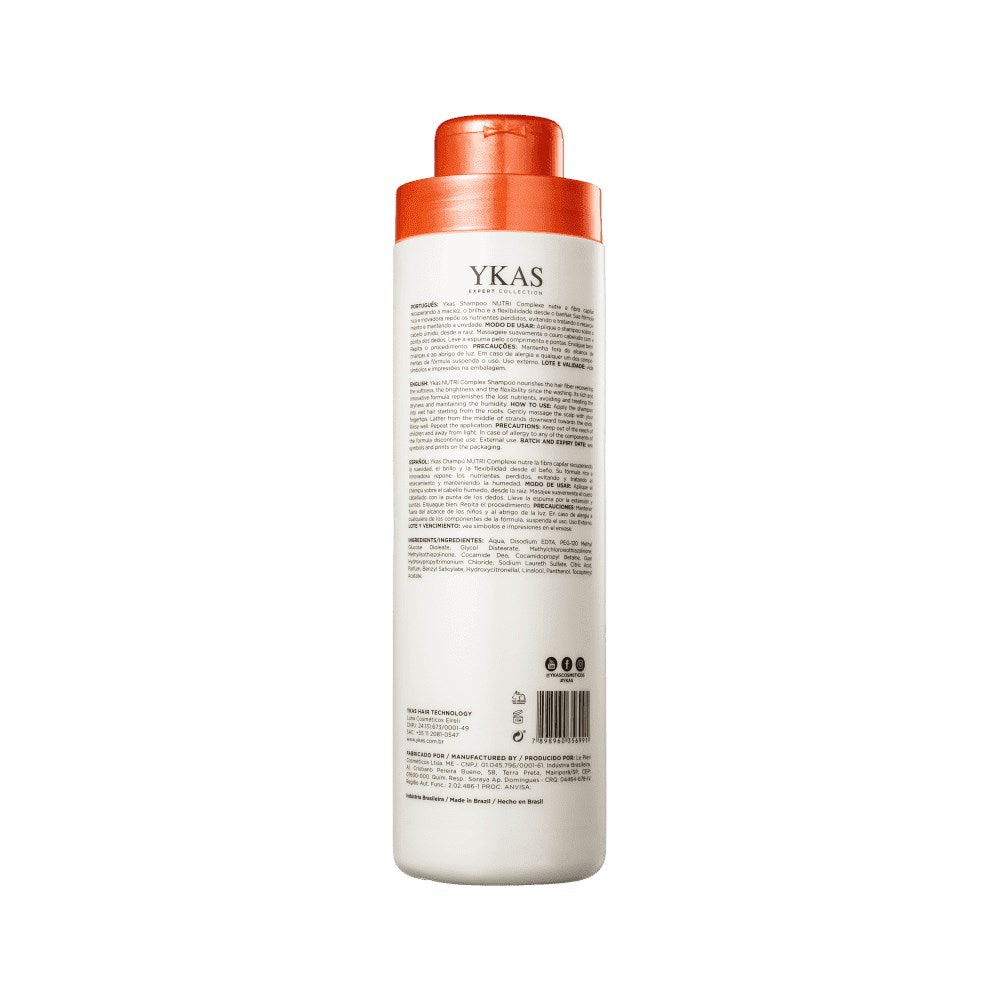 Shampoo Ykas Nutri Complex 1 Litro