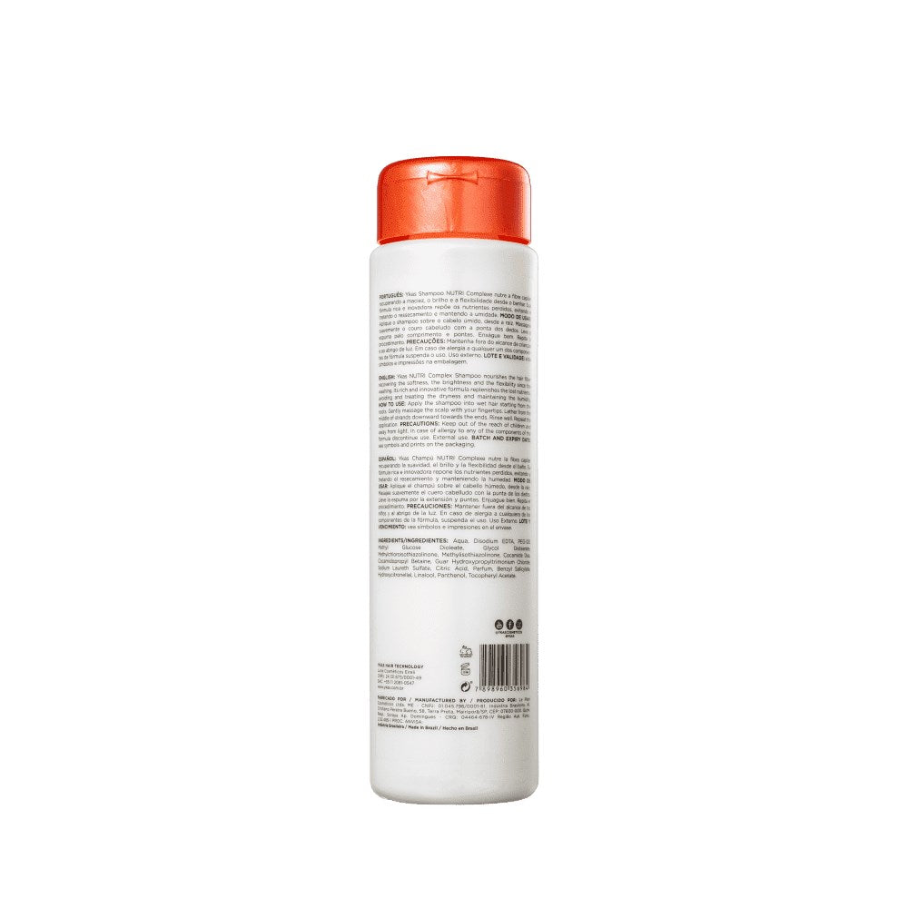 Shampoo Ykas Nutri Complex 300 ml