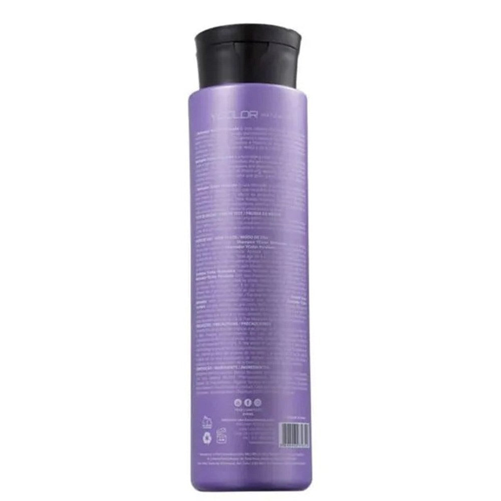 Máscara Ykas YColor Matizador Perolado 500 ml
