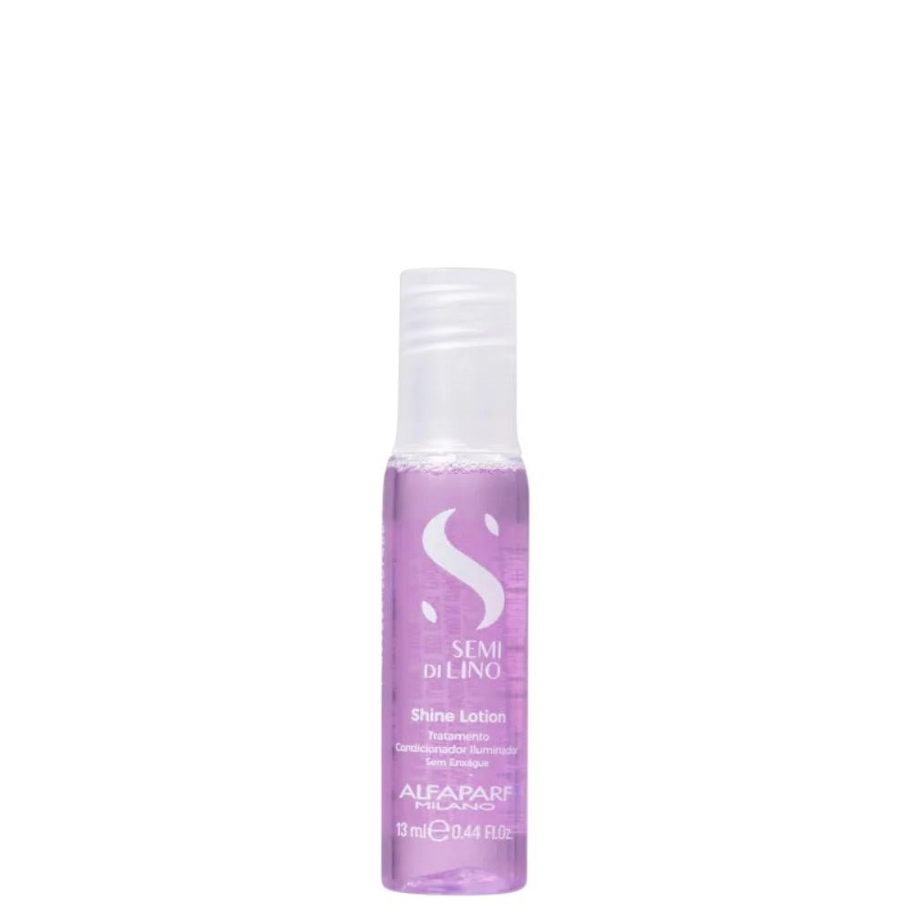 Kit Alfaparf Semi Di Lino Sublime Shine Lotion (Cx 12 x 13 ml)