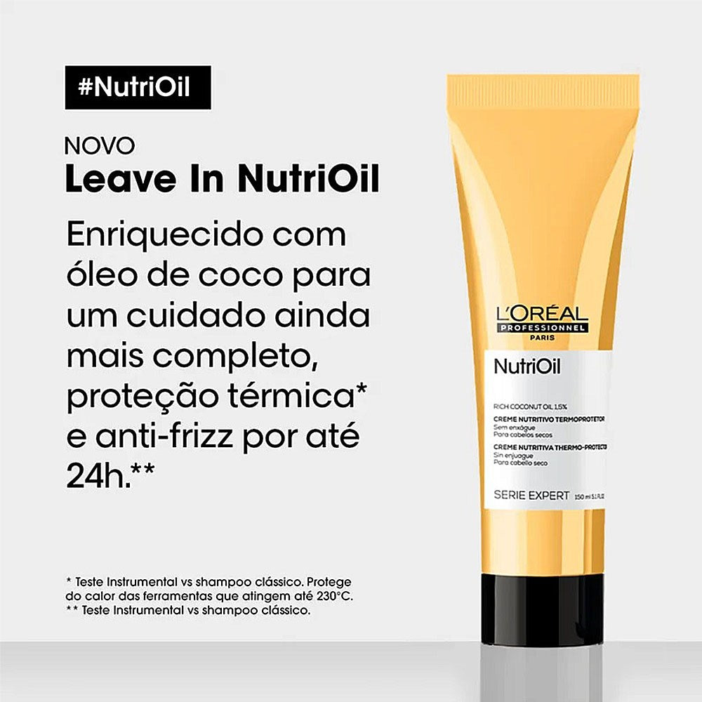 Leave-in Loreal NutriOil 150 ml