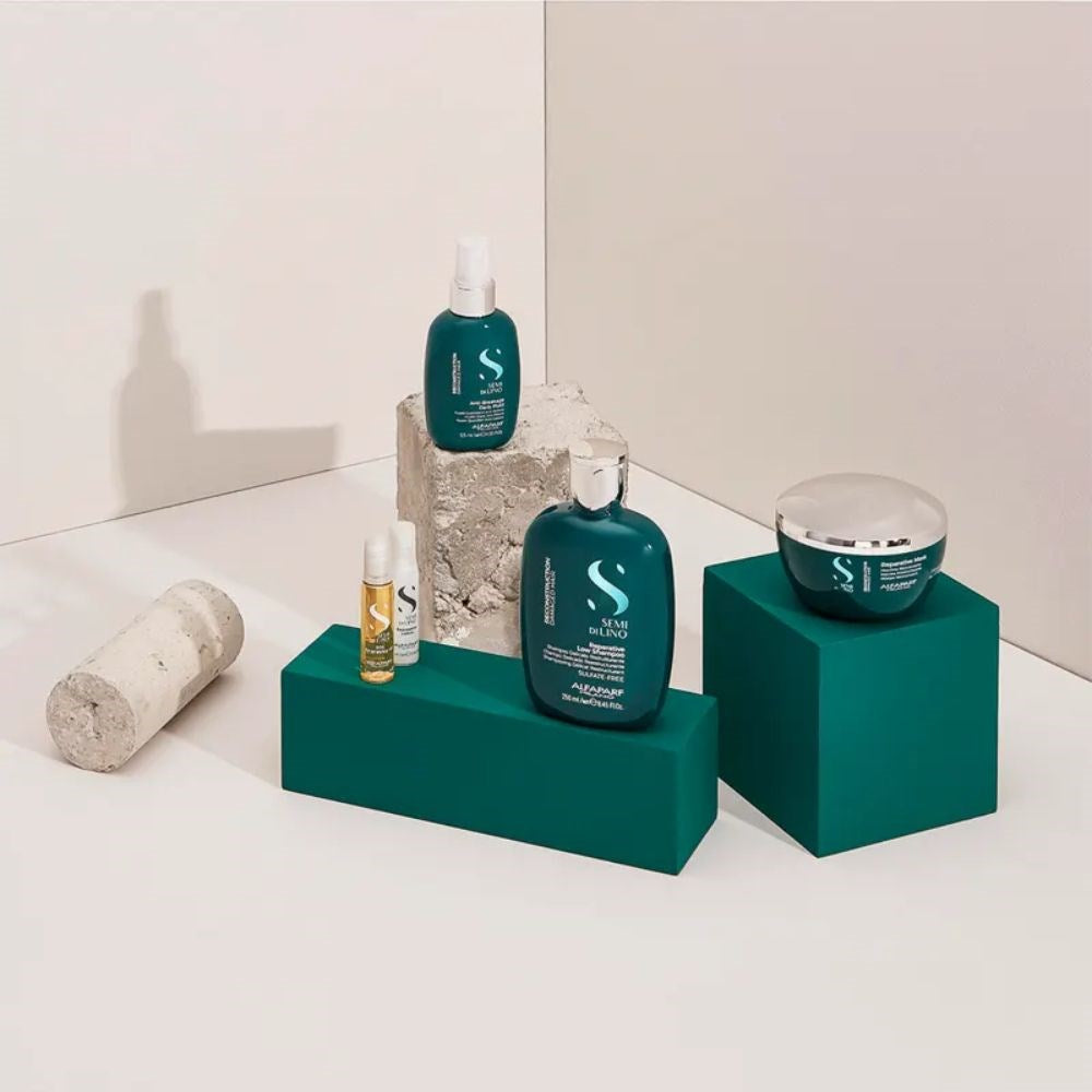 Shampoo Alfaparf Semi Di Lino Reconstruction Reparative 1 Litro