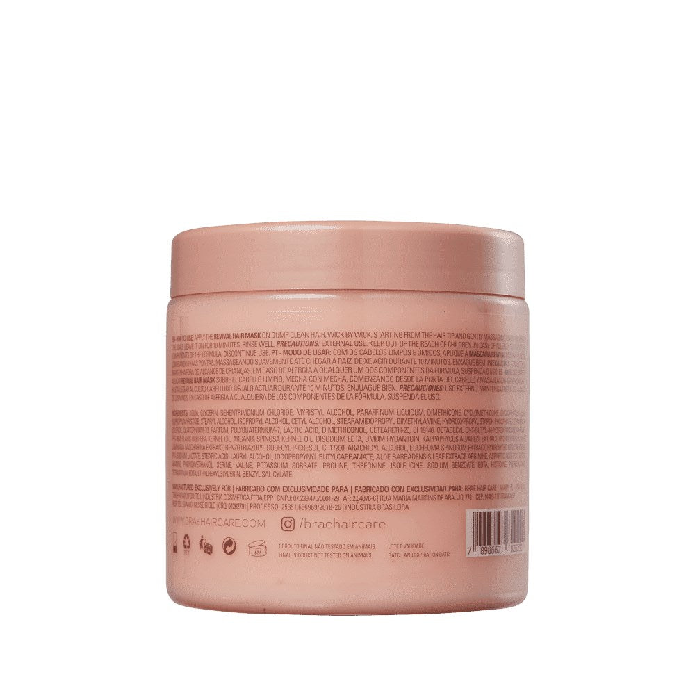 Máscara Braé Revival de Reconstrução 500 g