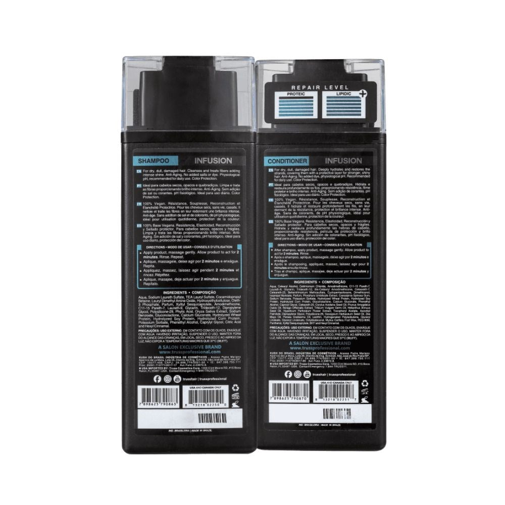 Kit Truss Infusion Shampoo 300 ml + Condicionador 300 ml