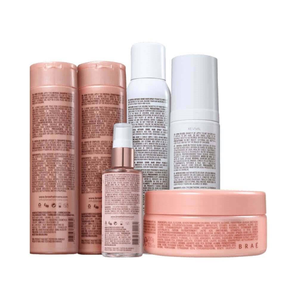 Kit Braé Revival Completo (6 Produtos)