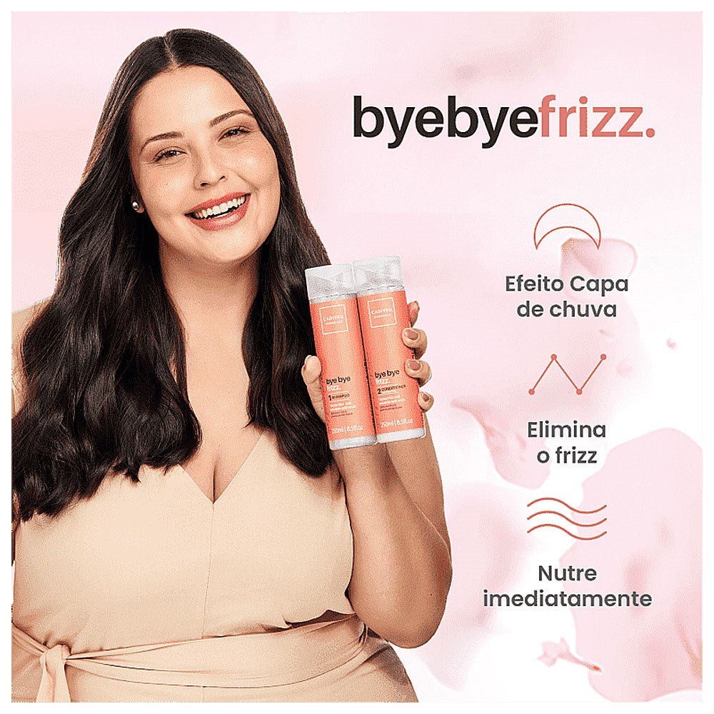 Kit Cadiveu Essentials Bye Bye Frizz Duo + Máscara 200 ml