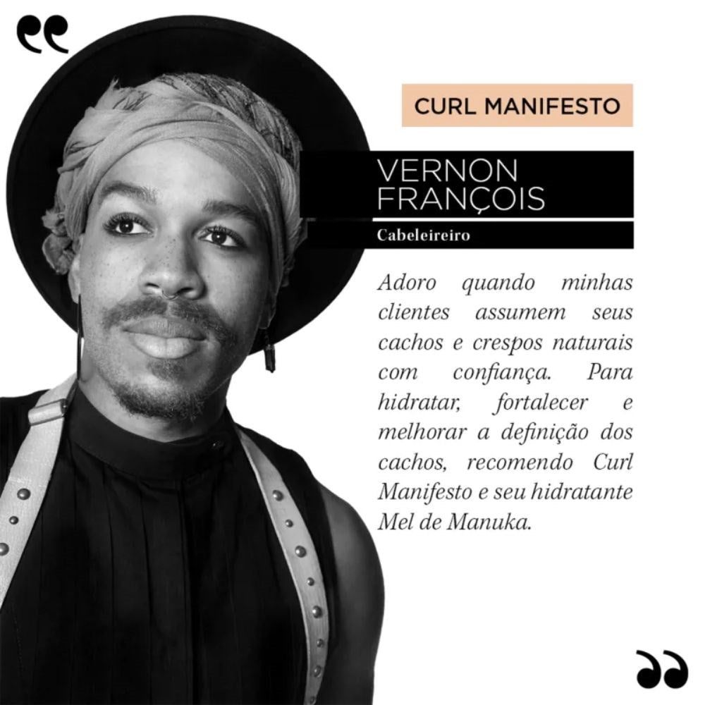 Kit Kérastase Curl Manifesto Shampoo 1 Litro + Condicionador 1 Litro + Máscara 500 ml
