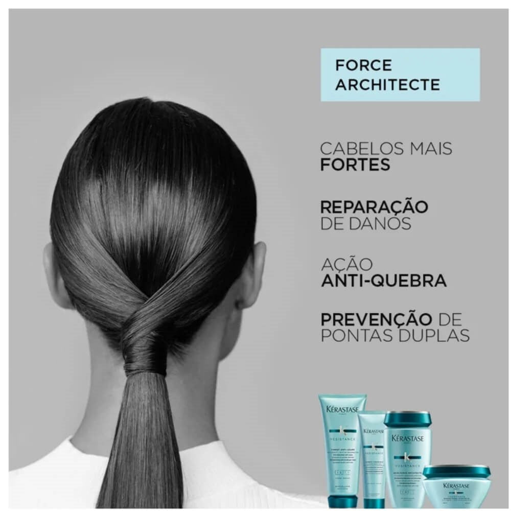 Kit Kérastase Résistance Extentioniste (Shampoo + Condicionador + Máscara + Leave-in)