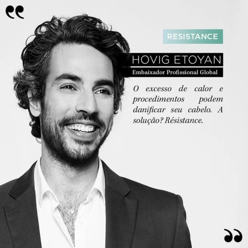 Kit Kérastase Résistance Thérapiste (Shampoo + Máscara + Leave-in)