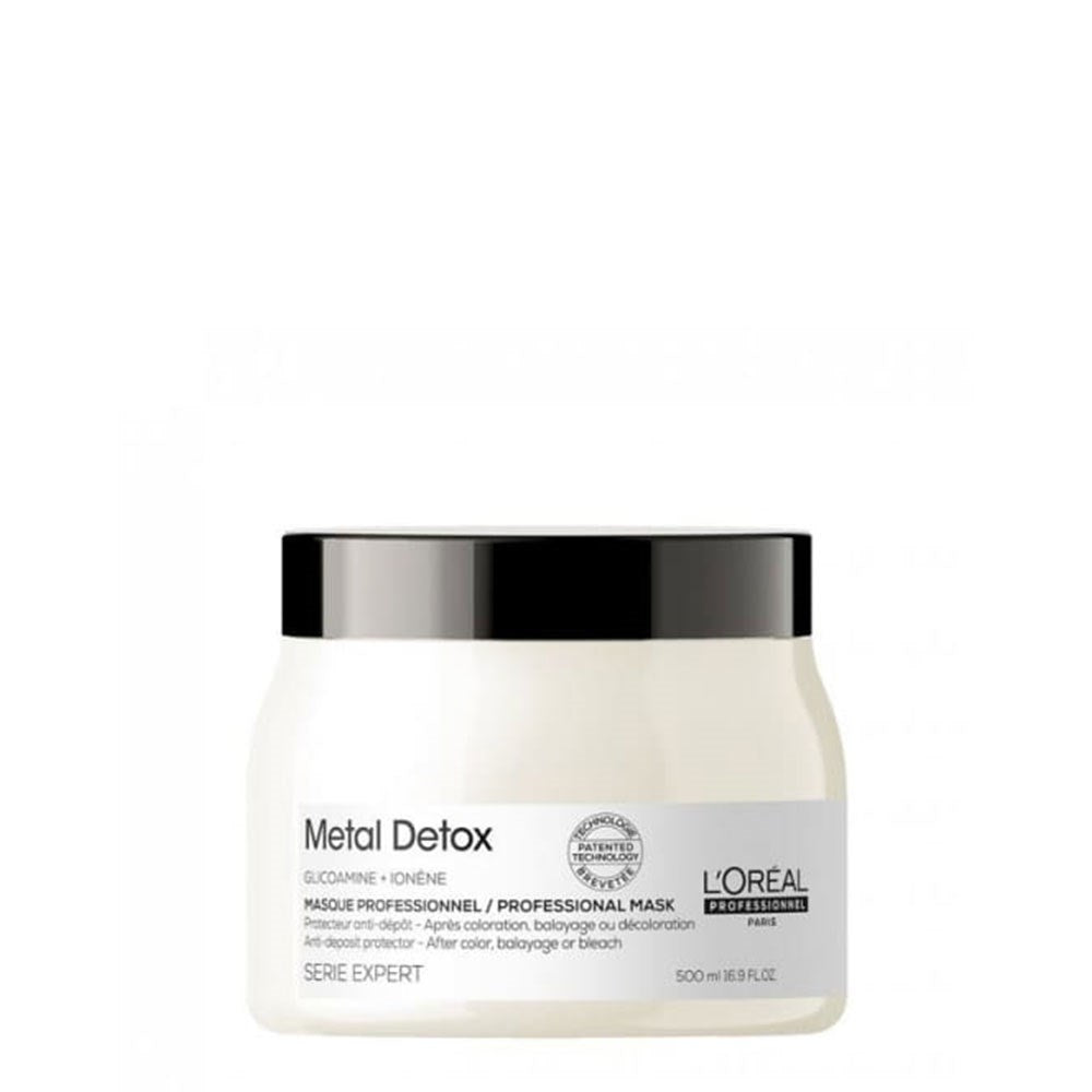 Kit Loreal Metal Detox Shampoo 1,5L+ Máscara 500 g