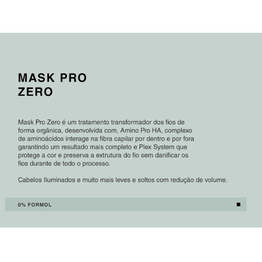 Botox Capilar Capilar Madamelis Mask Pro Zero Redutor de Volume Sem Formol 500 g