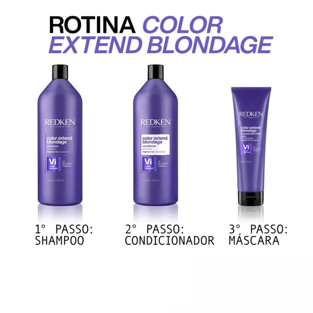 Shampoo Redken Color Extend Blondage 1 Litro