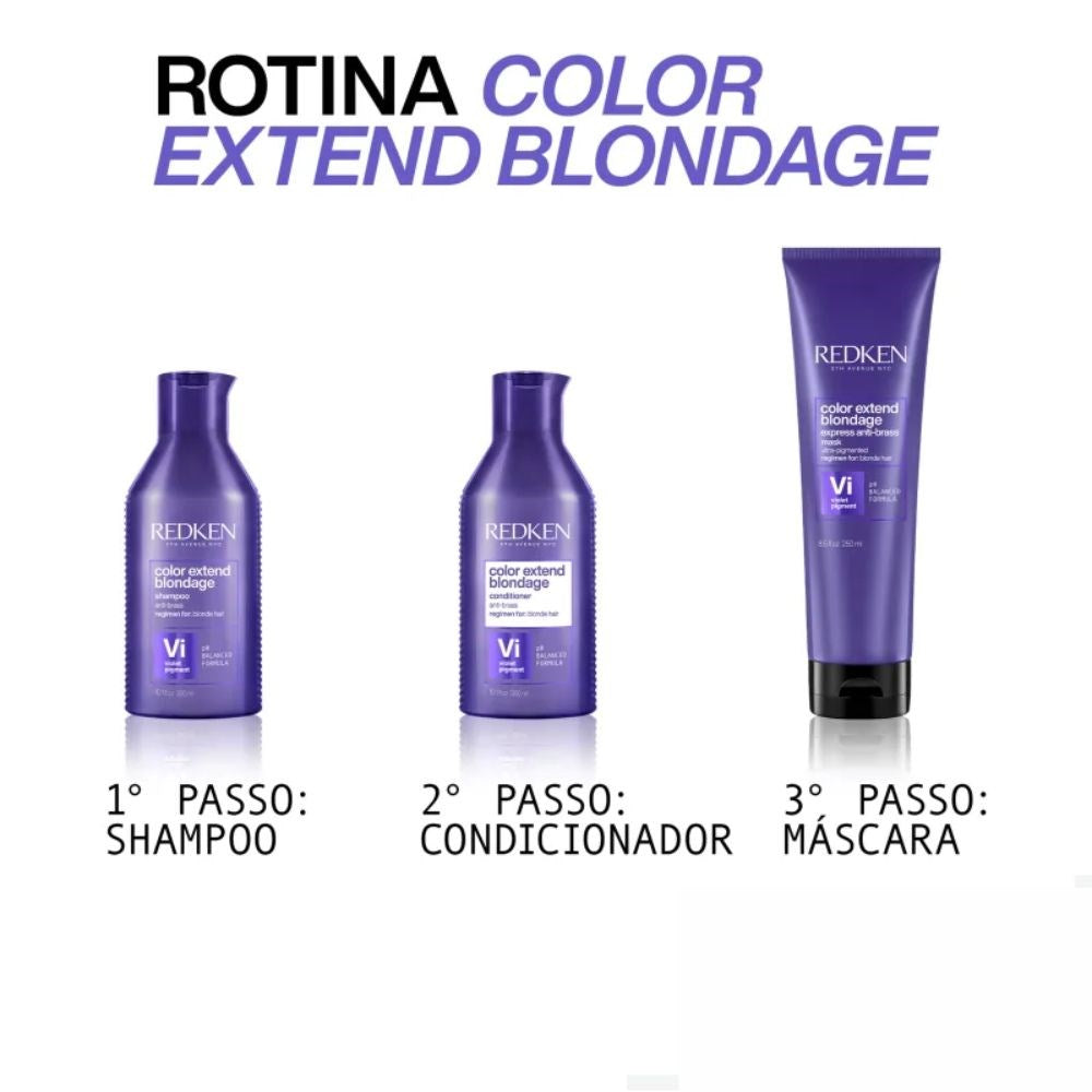 Shampoo Redken Color Extend Blondage Matizador 300 ml