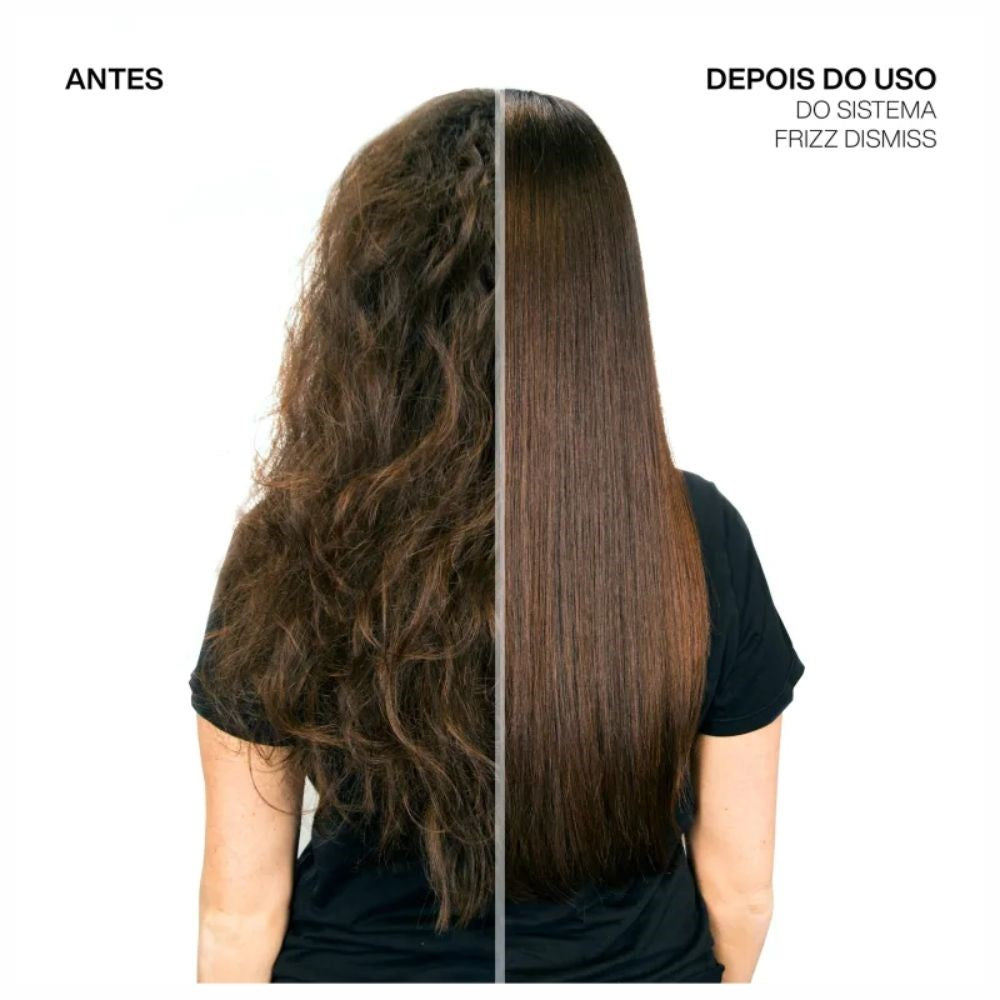 Kit Redken Frizz Dismiss Condicionador 1 Litro + Válvula