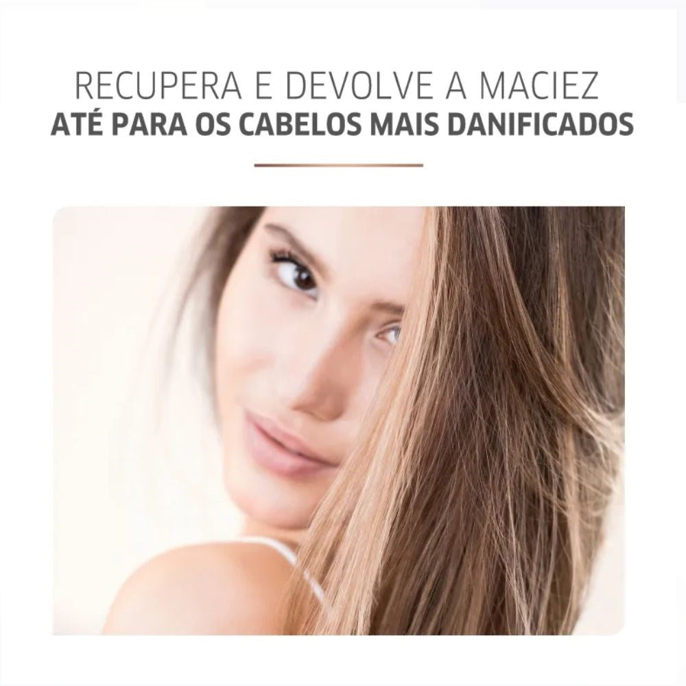 Kit Wella Fusion Shampoo 250 ml + Máscara 150 ml + Reconstrutor 70 ml