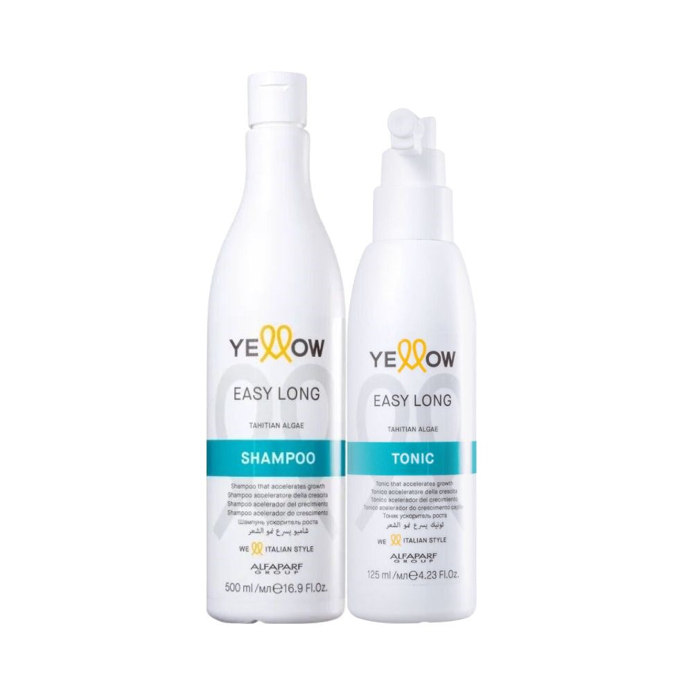 Kit Yellow Easy Long Shampoo 500 ml + Tônico 125 ml