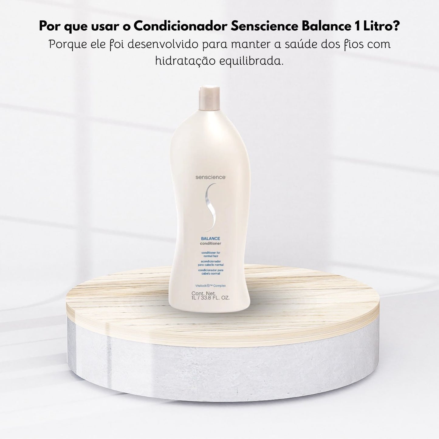 Condicionador Senscience Balance 1 Litro