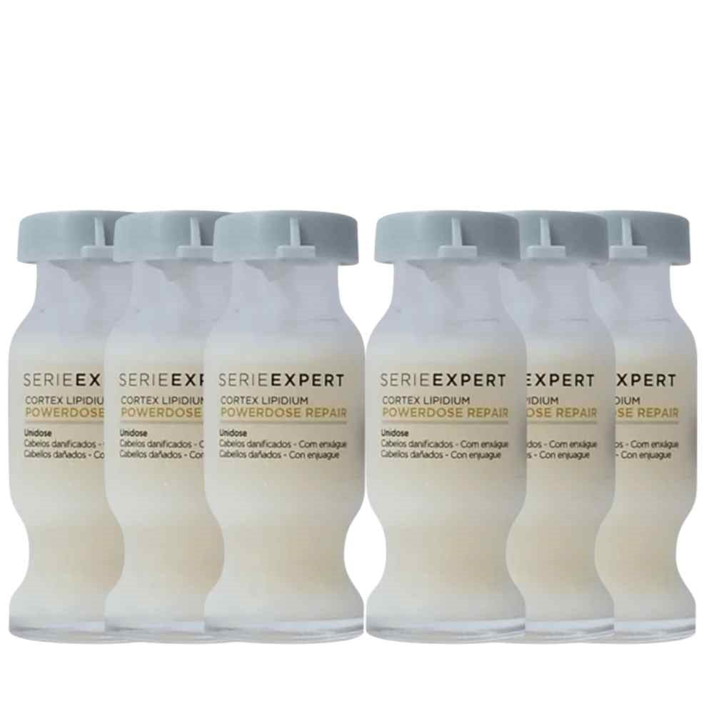 Kit Loreal Absolut Repair Lipidium Ampola (6 x 10 ml)
