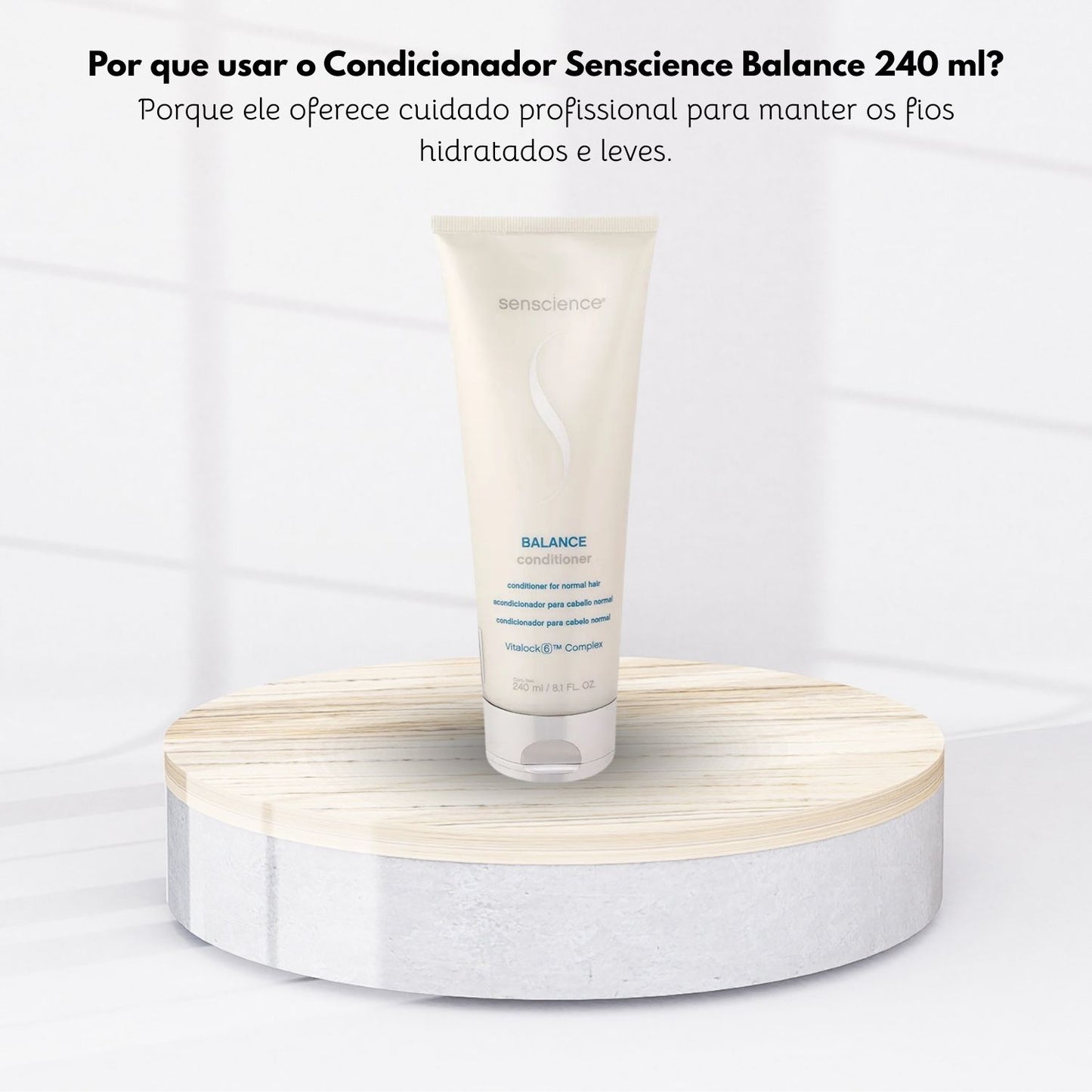 Condicionador Senscience Balance 240 ml