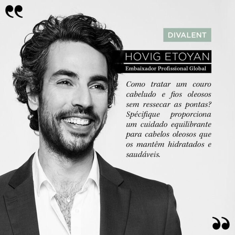 Kit Kérastase Spécifique Divalent Shampoo 250 ml + Máscara Hydra 200 g