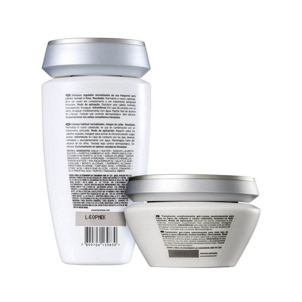 Kit Kérastase Spécifique Prévention Shampoo 250 ml + Máscara Hydra 200 g