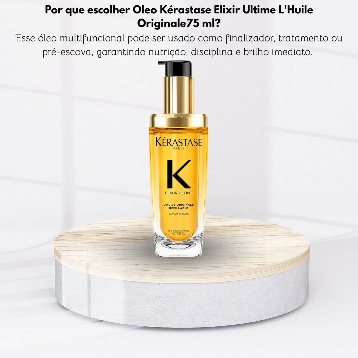 Oleo Kérastase Elixir Ultime Huile Originale 75 ml