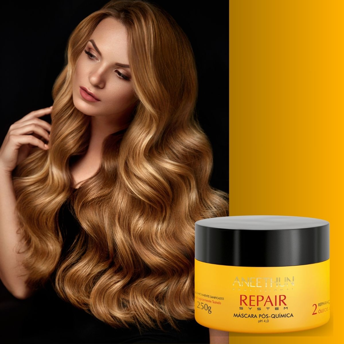 Máscara Aneethun Repair Pós Química 250 g