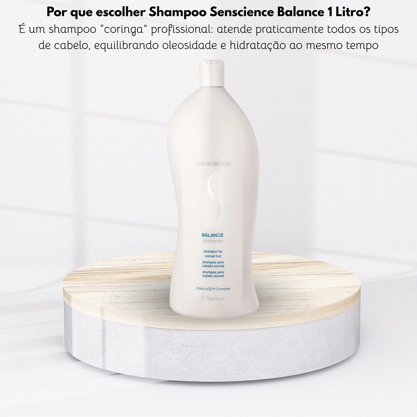 Shampoo Senscience Balance 1 Litro