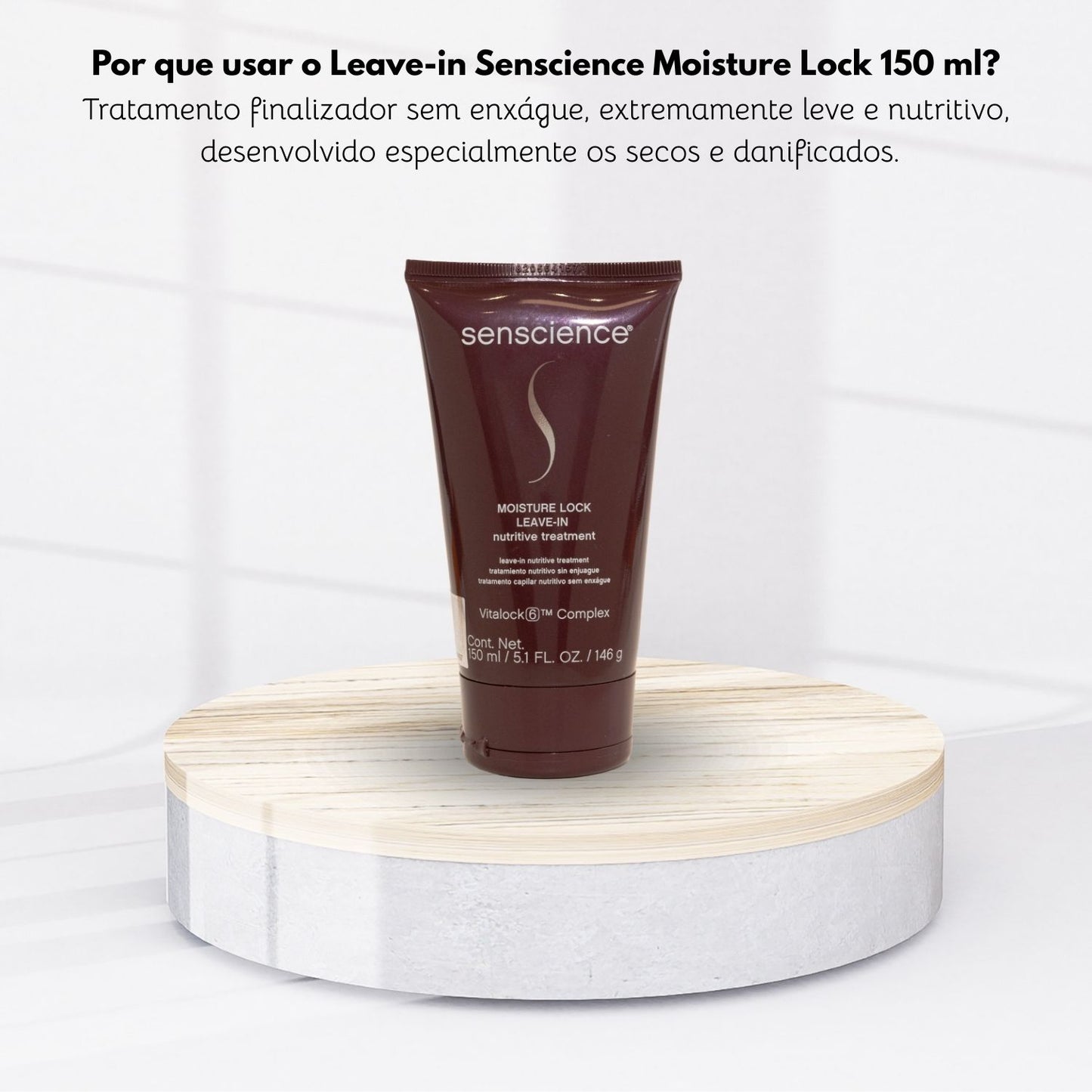 Leave-in Senscience Moisture Lock 150 ml