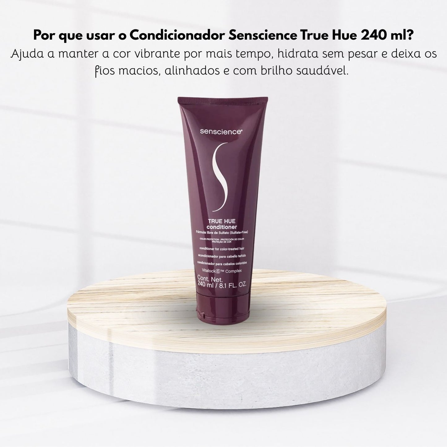 Condicionador Senscience True Hue 240 ml