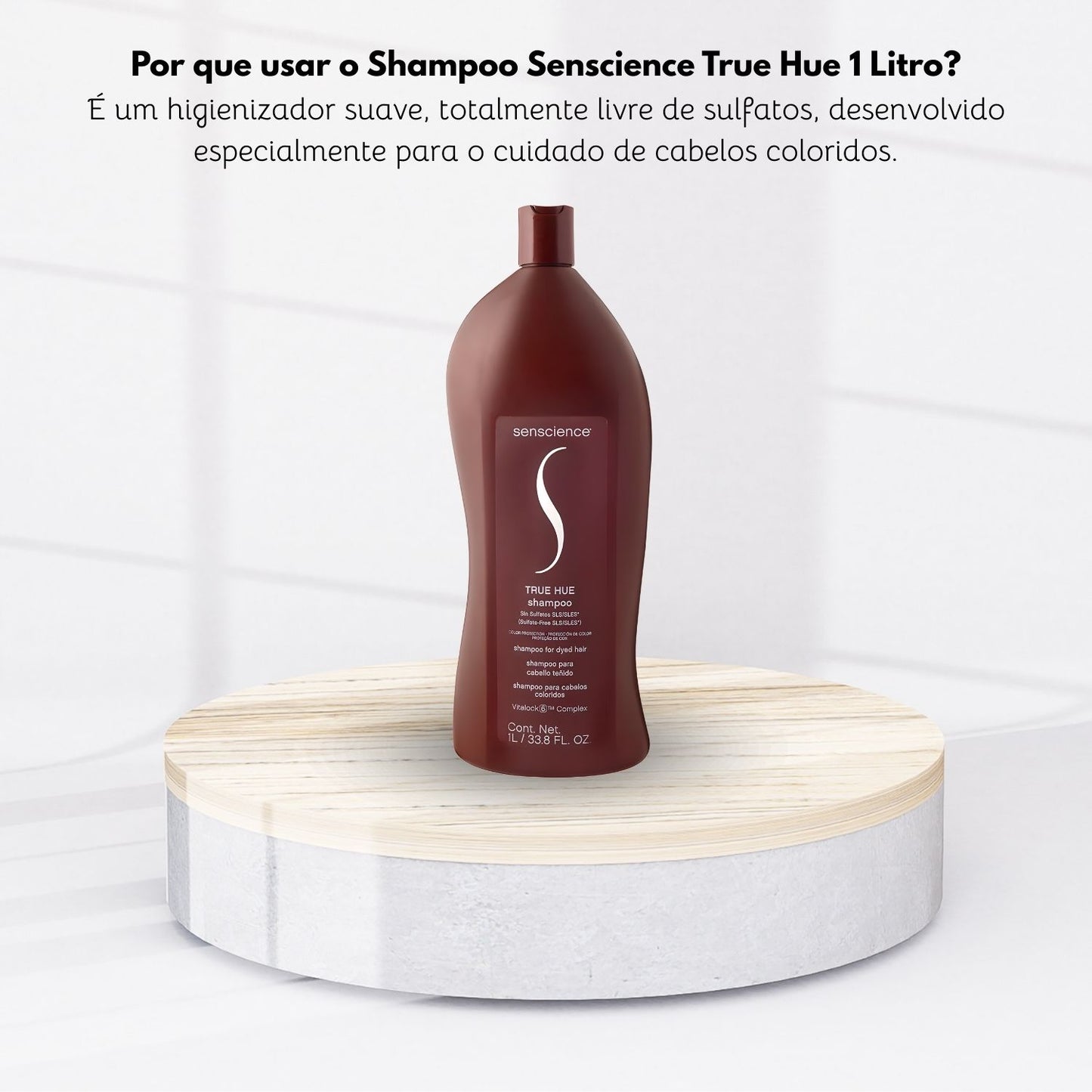Shampoo Senscience True Hue 1 Litro