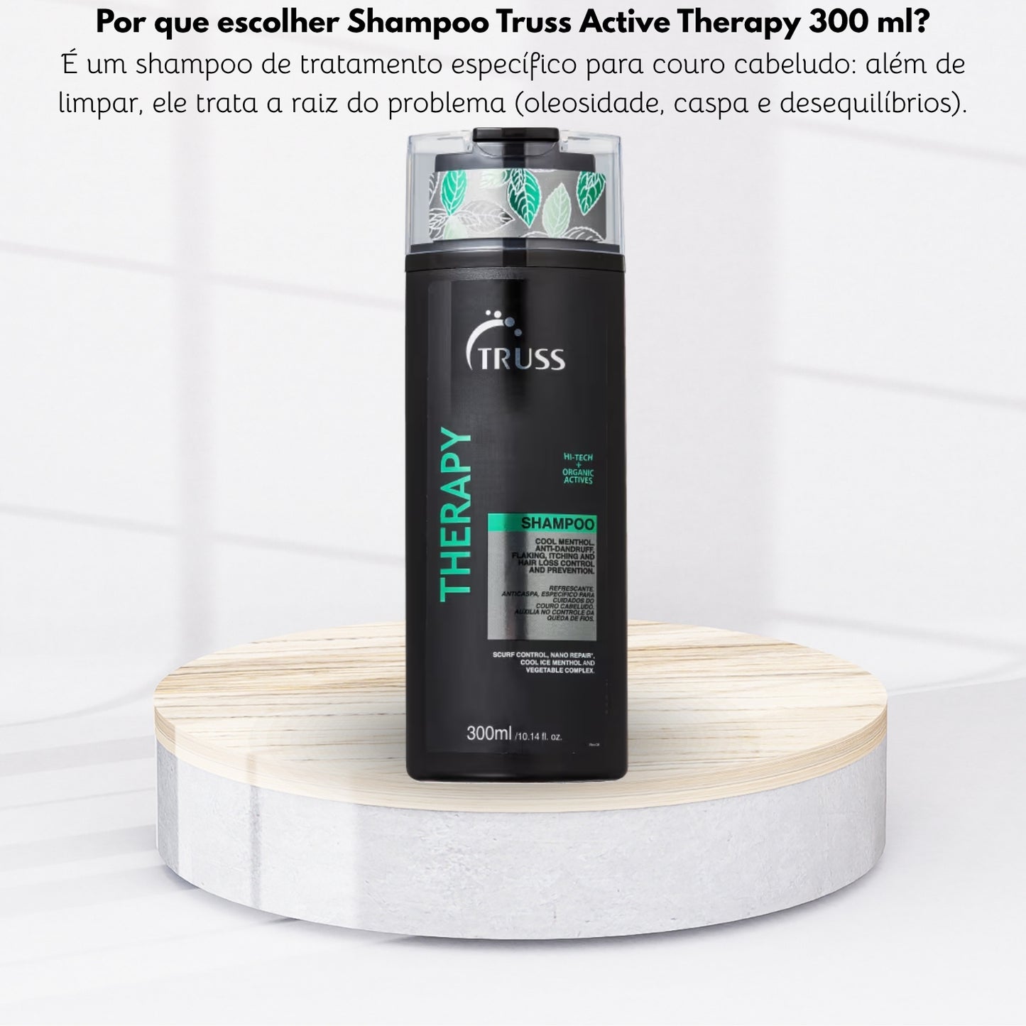 Shampoo Truss Active Therapy 300 ml