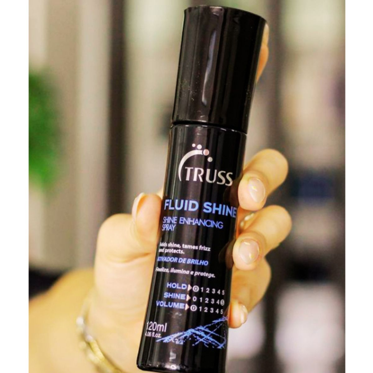 Spray Truss Fluid Shine de Brilho 120 ml
