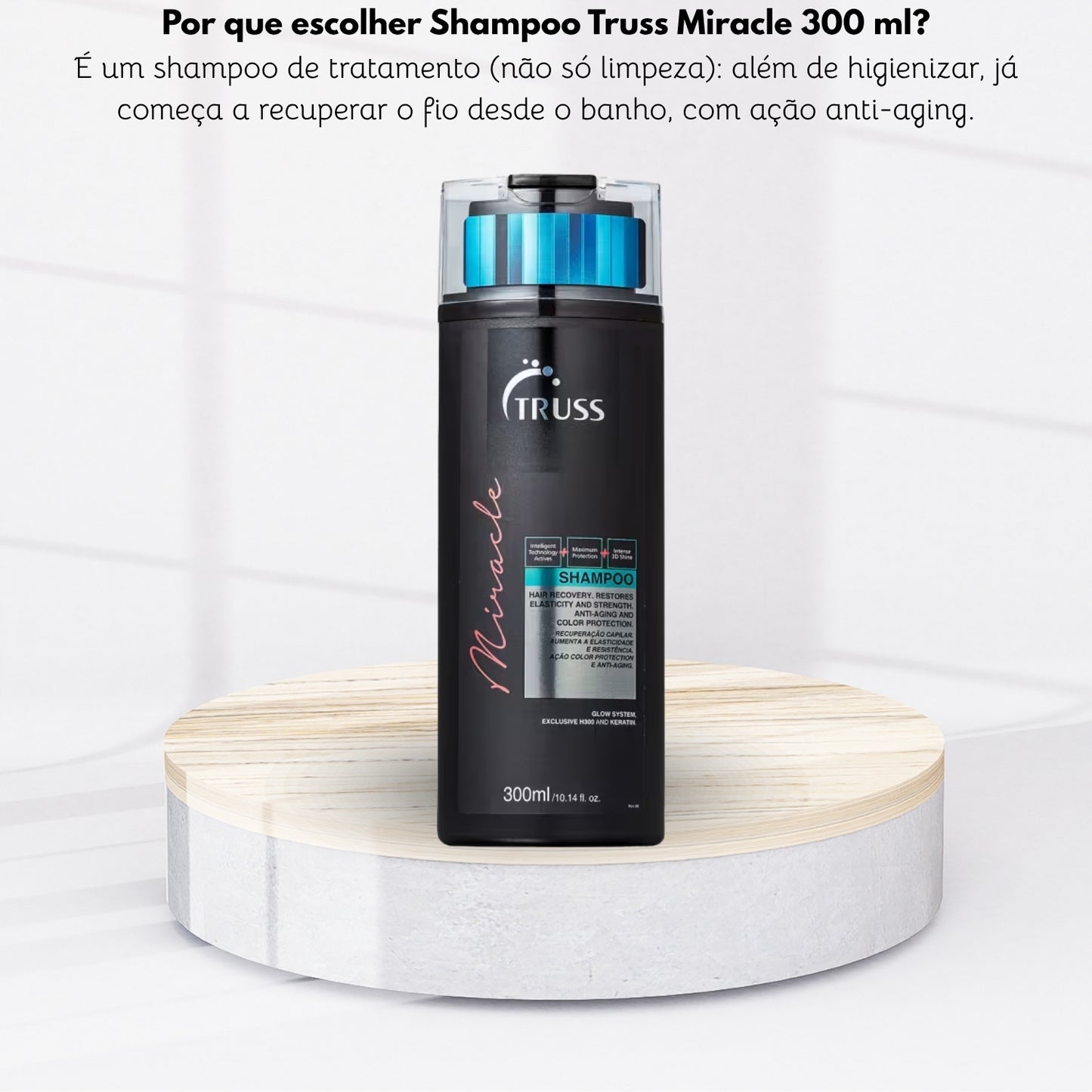 Shampoo Truss Miracle 300 ml