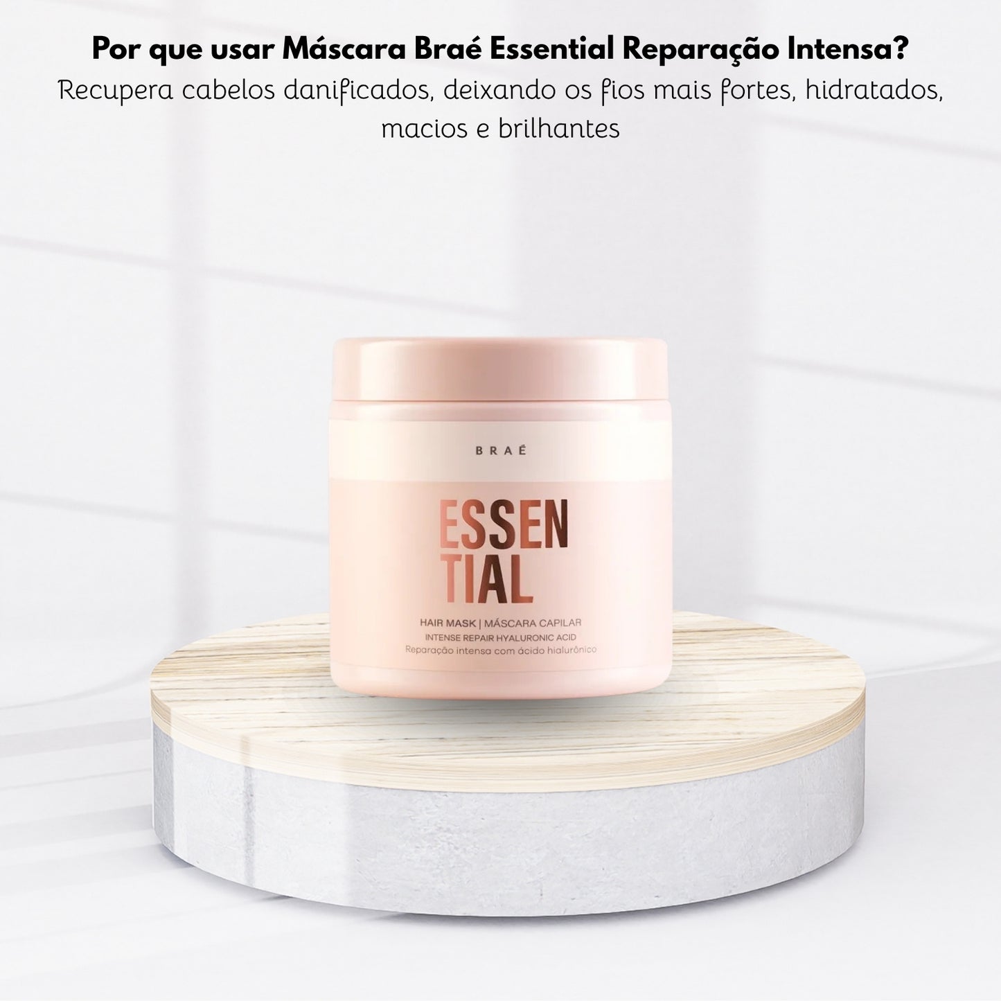 Máscara Braé Essential Reparação Intensa 500 g