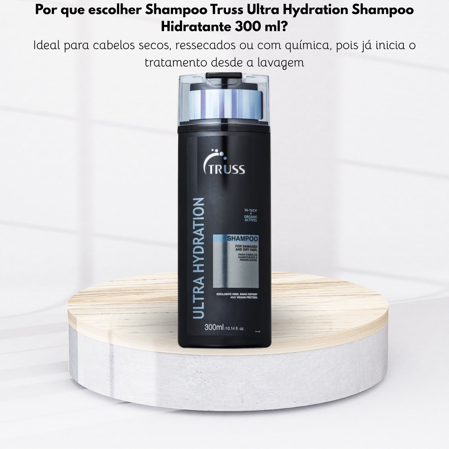 Shampoo Truss Ultra Hydration Shampoo Hidratante 300 ml