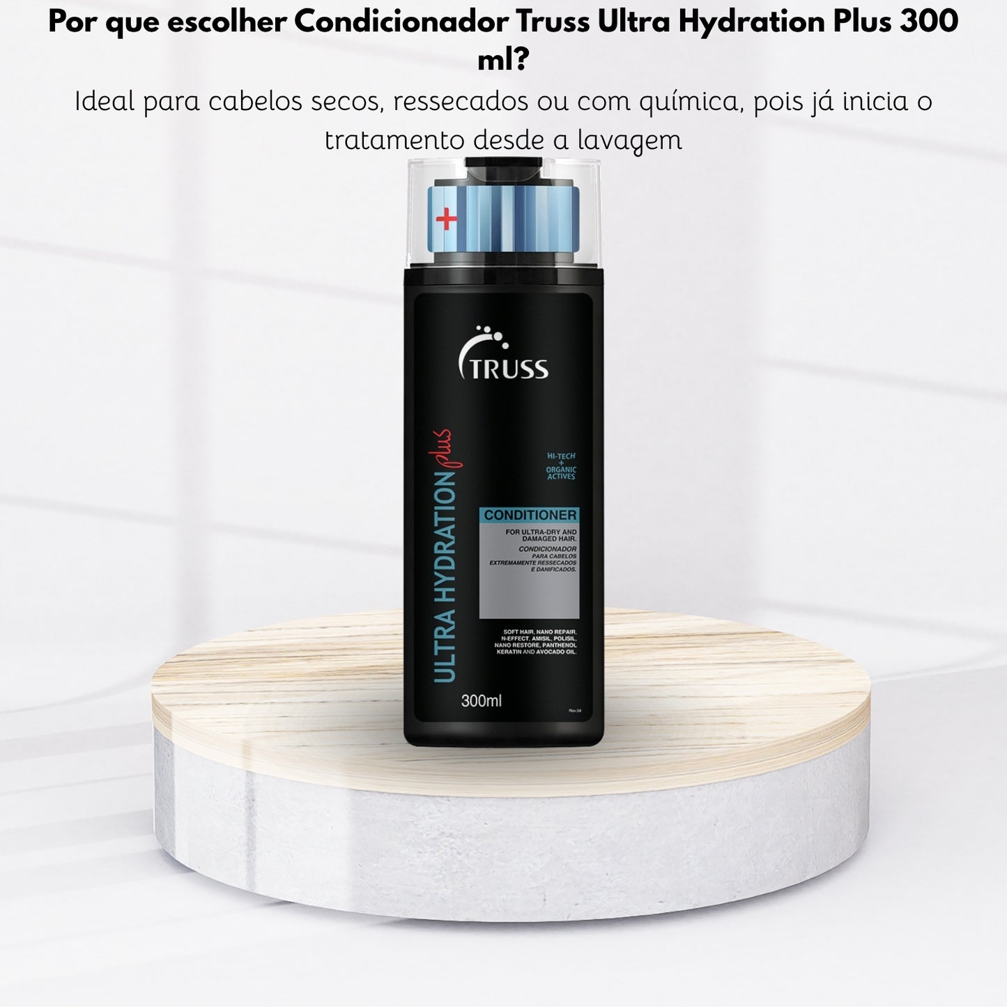 Condicionador Truss Ultra Hydration Plus 300 ml