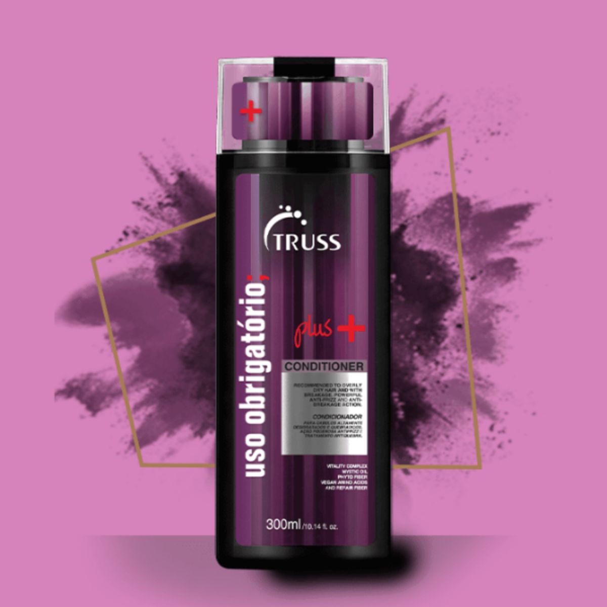 Condicionador Truss Uso Obrigatório Plus+ 300 ml
