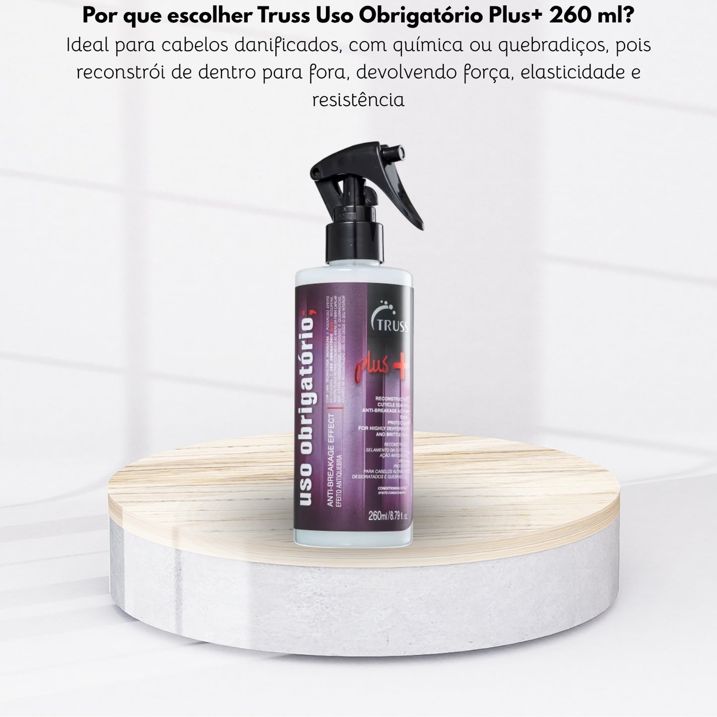 Truss Uso Obrigatório Plus+ 260 ml