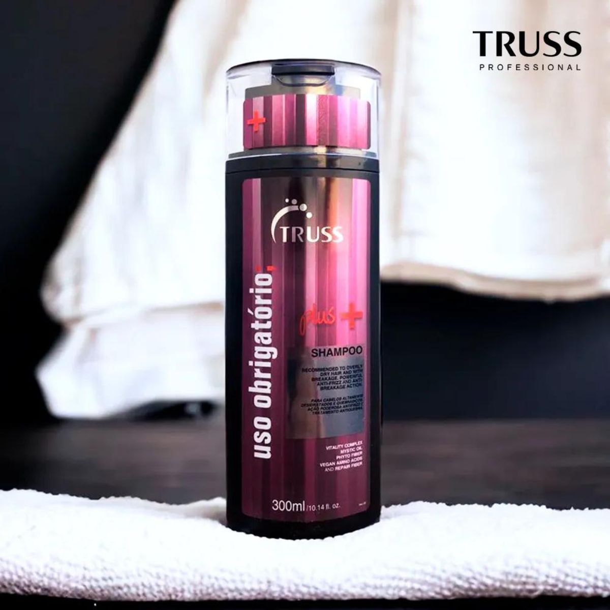 Shampoo Truss Uso Obrigatório Plus+ 300 ml